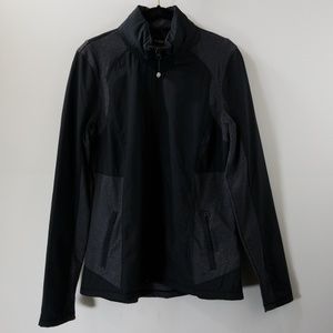 Kirkland Signature Charocol Zip Up Jacket Size M